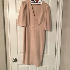 Pale pink Calvin Klein dress, size 6
